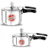 United Regular Aluminium Inner Lid Pressure Cooker